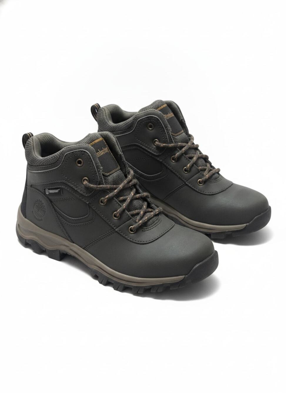 Timberland Mt Maddsen Mid Waterproof Hiking Boots Womens Size 5 Gray A141B